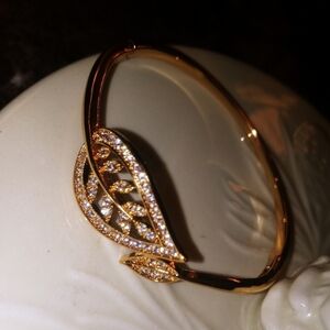 Bracelet goldplated bracelet diamonds simulated NWT